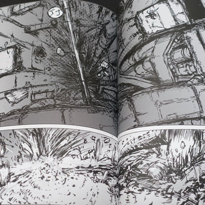 Hasumidanchi BLAME! Fan Made Comic Sacrament of the Hierarchical City C100 