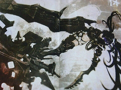 huke Color Art Book BLACK ROCK SHOOTER VISUAL WORKS2 