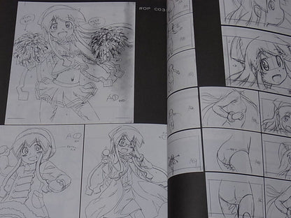 Albatross Shinryaku! Ika Musume Squid Girl Animation Key Frame Art Work 2 