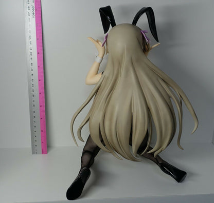 3-7 days from Japan FREEing Nyaruko Crawling with Love W 1/4 Scale Bunny Figure 