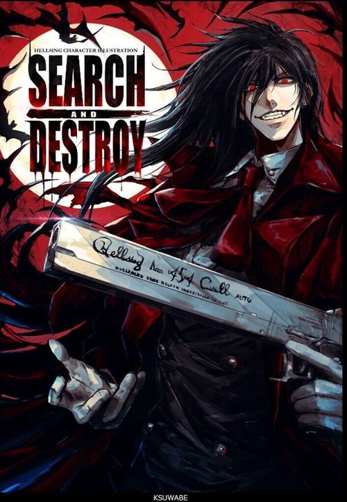 METAJAN HELLSING Fan Art Book SEARCH AND DESTROY C101 Pre-Order 