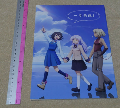 P.A. WORKS Angel Beats! TRUE TEARS Staff Illustration Art Book 