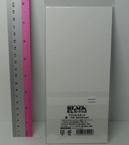 DARKER THAN BLACK 15th ANNIVERSARY GOODS Acrylic Stand Figure HEI 