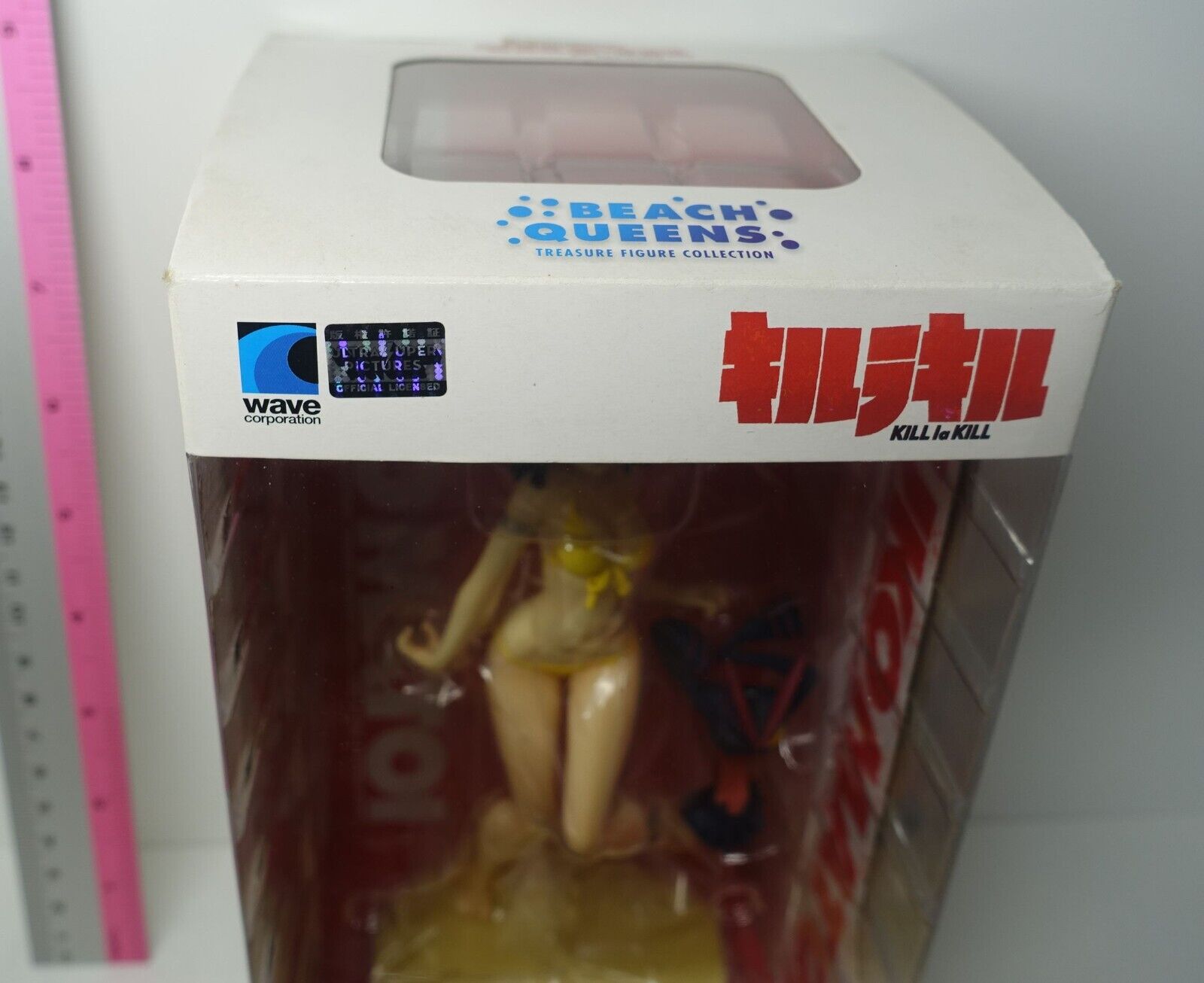 WAVE Beach Queens Series Figure Statue KILL la KILL Ryuko Matoi 