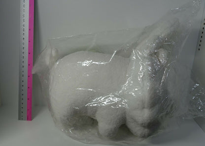 Houseki no Kuni Land of the Lustrous Lunarian Dog Shiro Plushe Doll Plushie 