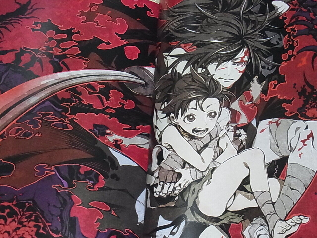 Shirow Miwa Illustration Art Book m3w ver.17 side C+M C97 