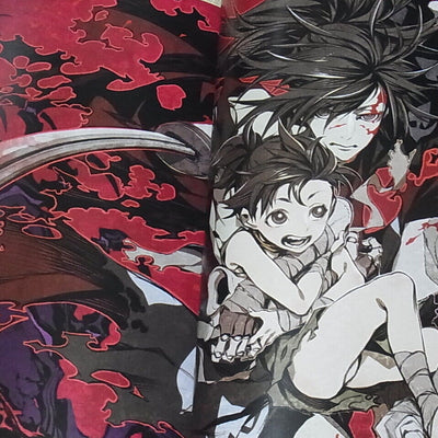 Shirow Miwa Illustration Art Book m3w ver.17 side C+M C97 