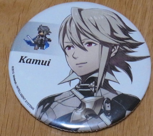 Fire Emblem If Fates Button Badge Kamui male RARE Yusuke Kozaki Illustration 
