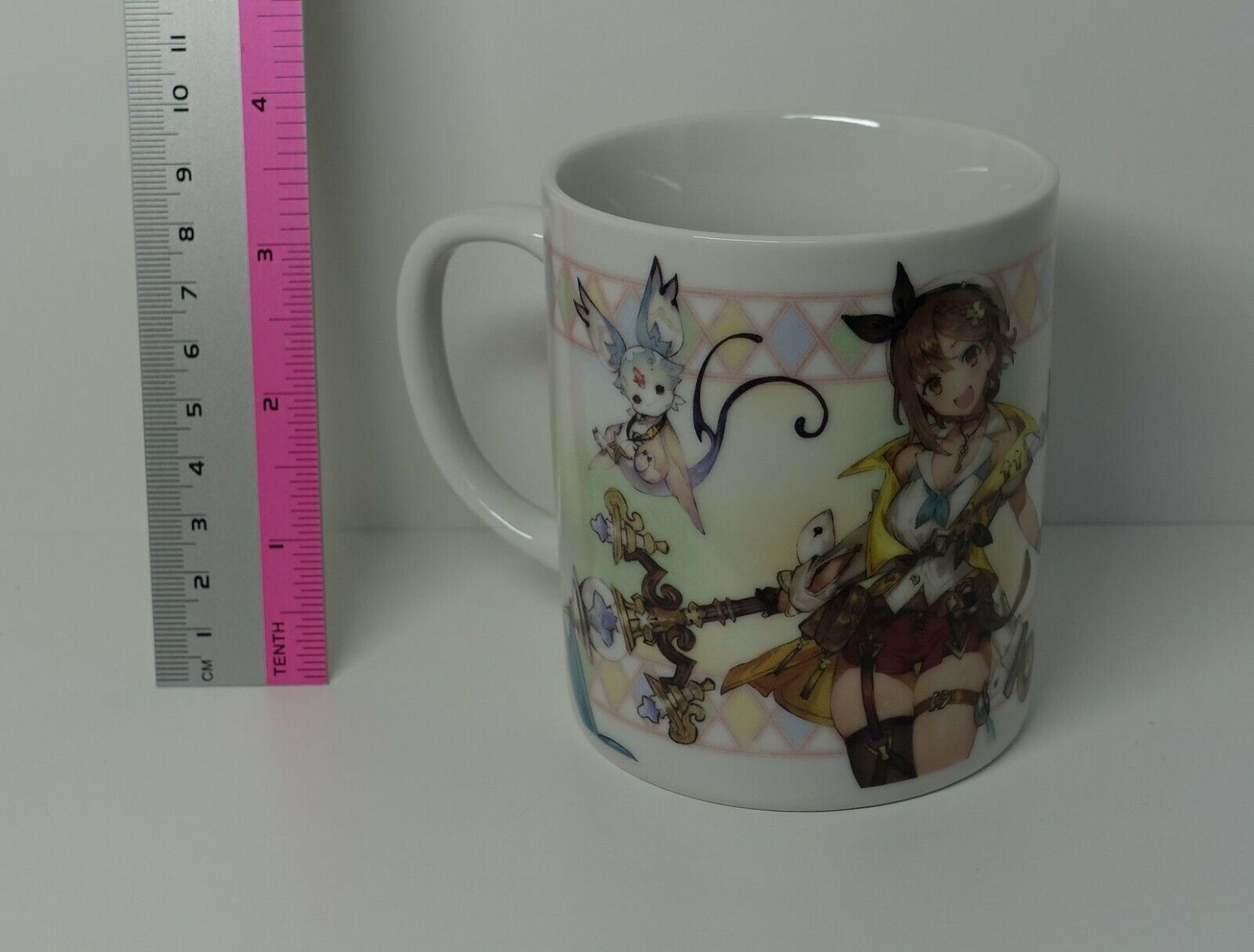 Atelier Ryza 2 Ryza2 Design Mug Cup REISALIN & KLAUDIA 