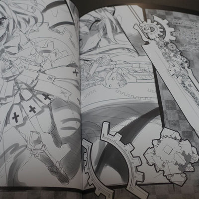 pixel phantom Yu Kamiya No Game No Life Author's Doujinshi Complete Book C100 