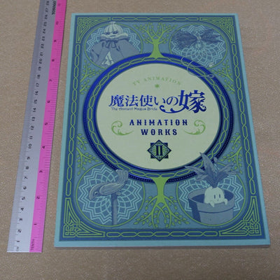 WIT STUDIO The Ancient Magus Bride Mahou Tsukai no Yome TV Animation Works 2nd 