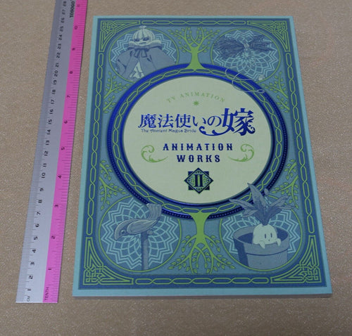 WIT STUDIO The Ancient Magus Bride Mahou Tsukai no Yome TV Animation Works 2nd 