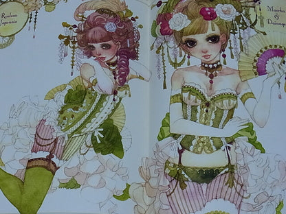 Sakizo Color Art Book Girl meets Sweets plus Sakizou 