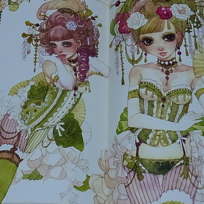 Sakizo Color Art Book Girl meets Sweets plus Sakizou 