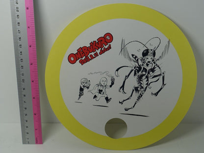 Yusuke Murata One Punch Man Comic Market Event Exclusive Paper Hand Fan 