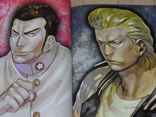 BND & enomoto crows worst Color Fan Art Book KWCQ 