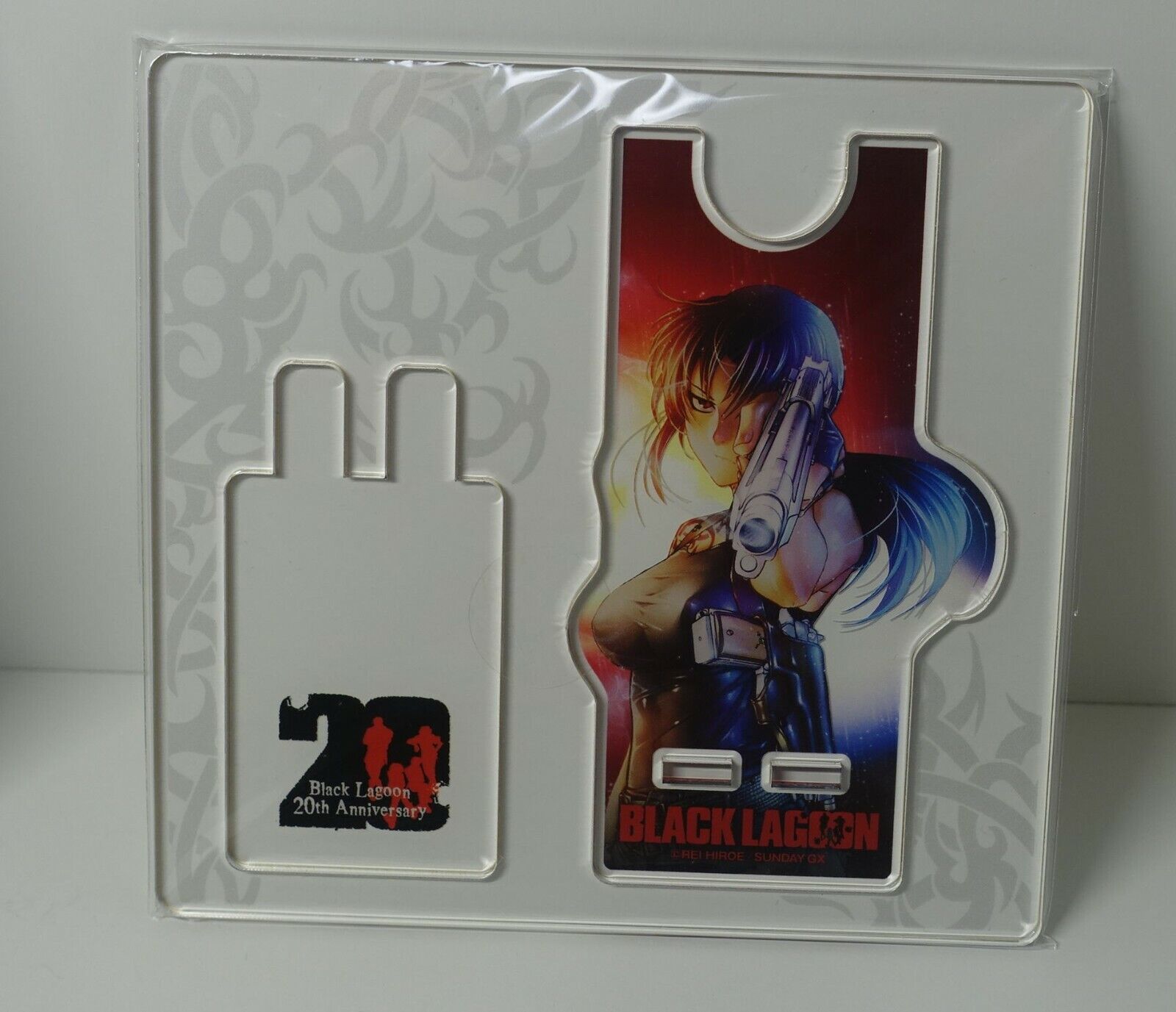 Black Lagoon Exhibition Event item Acrylic Stand Board Revy , Levi 