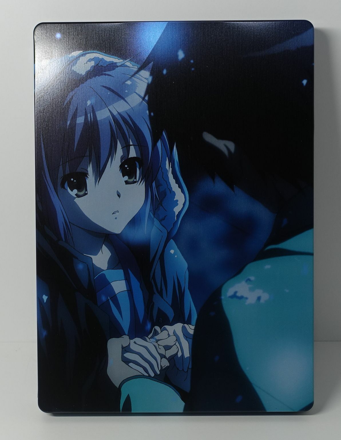 THE DISAPPEARANCE OF HARUHI SUZUMIYA Steelbook Steel Case 