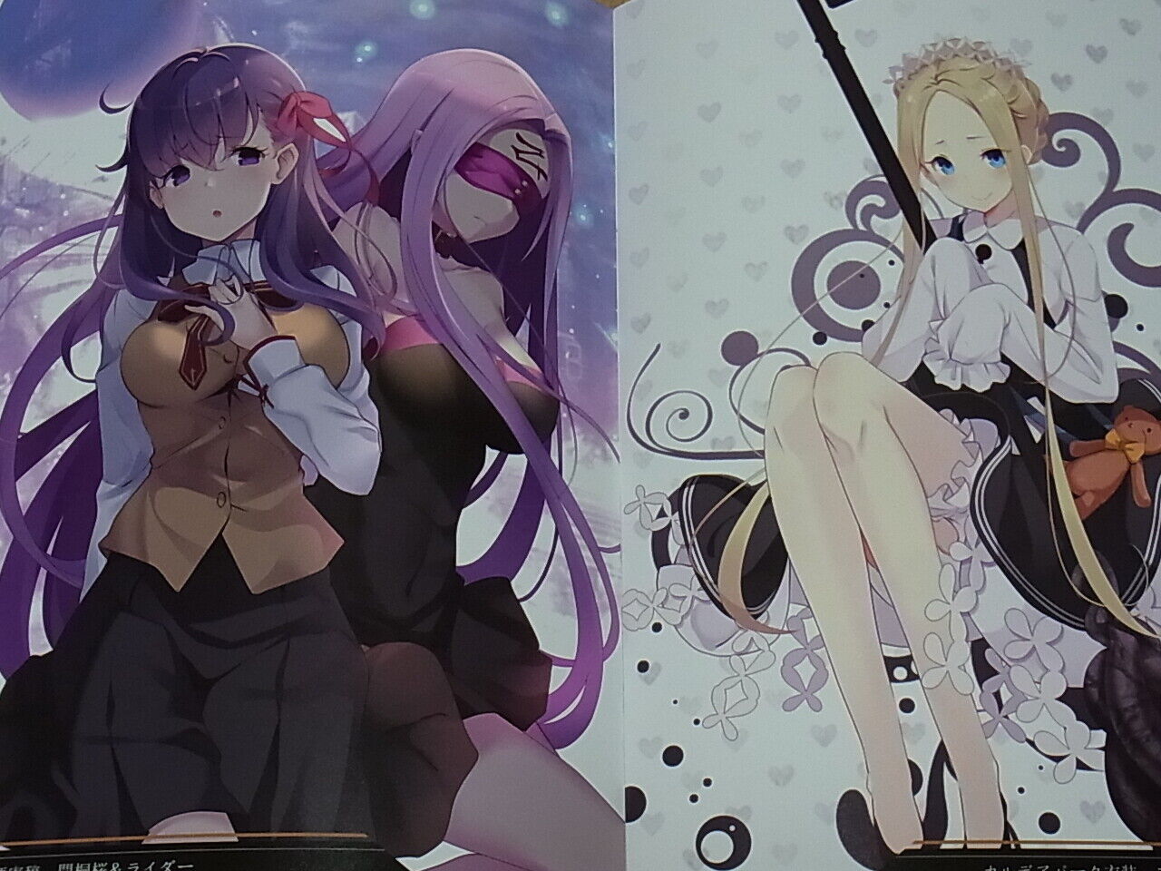 Ichiso Kujyou Fate FGO etc Color Fan Art Book TRAJECTORY OF Order V 