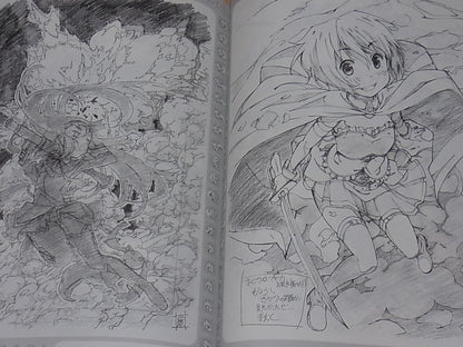 PUELLA MAGI MADOKA MAGICA Animation Staff Illustration Doujinshi Tiro finale! 