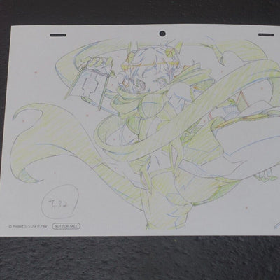 SYMPHOGEAR XV Reproduction Key Frame Art Sheet A 