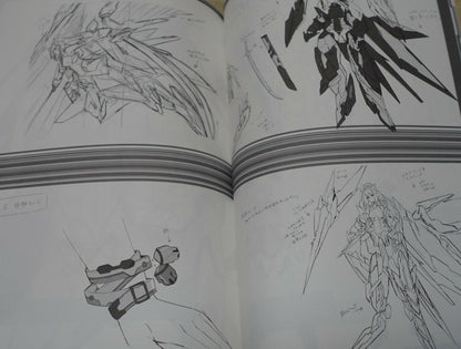 okiura Infinite Stratos Character Designer Design Work Book 