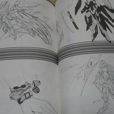 okiura Infinite Stratos Character Designer Design Work Book 
