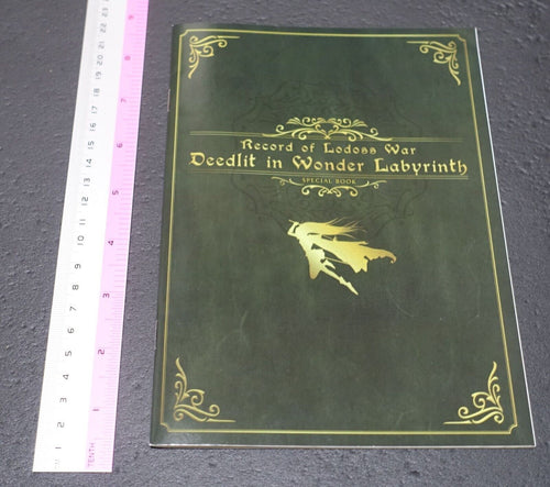 Record of Lodoss War Deedlit in Wonder Labyrinth Special Book 