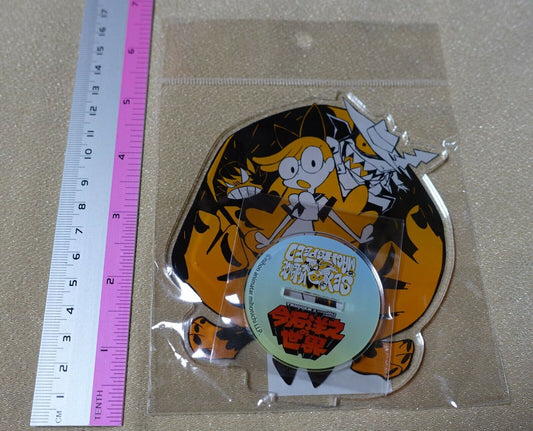 World of Hiroyuki Imaishi Expo Acrylic Stand Figure VIOLENCE with MACHSPEED 