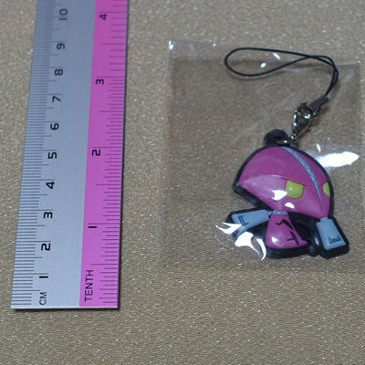 Panty and Stocking with Garterbelt Rubber Key Chain Fastener 