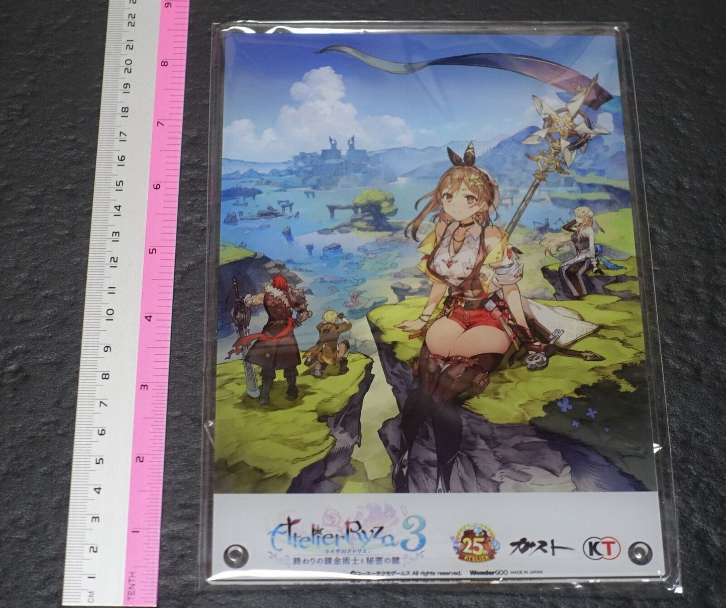 Atelier Ryza 3 Alchemist of the End & the Secret Key Acrylic Display Panel A 