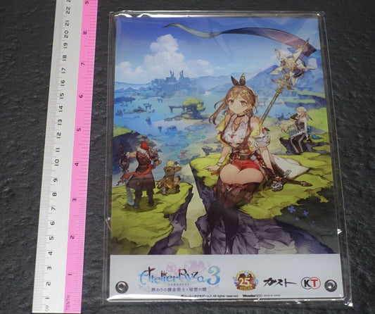 Atelier Ryza 3 Alchemist of the End & the Secret Key Acrylic Display Panel A 