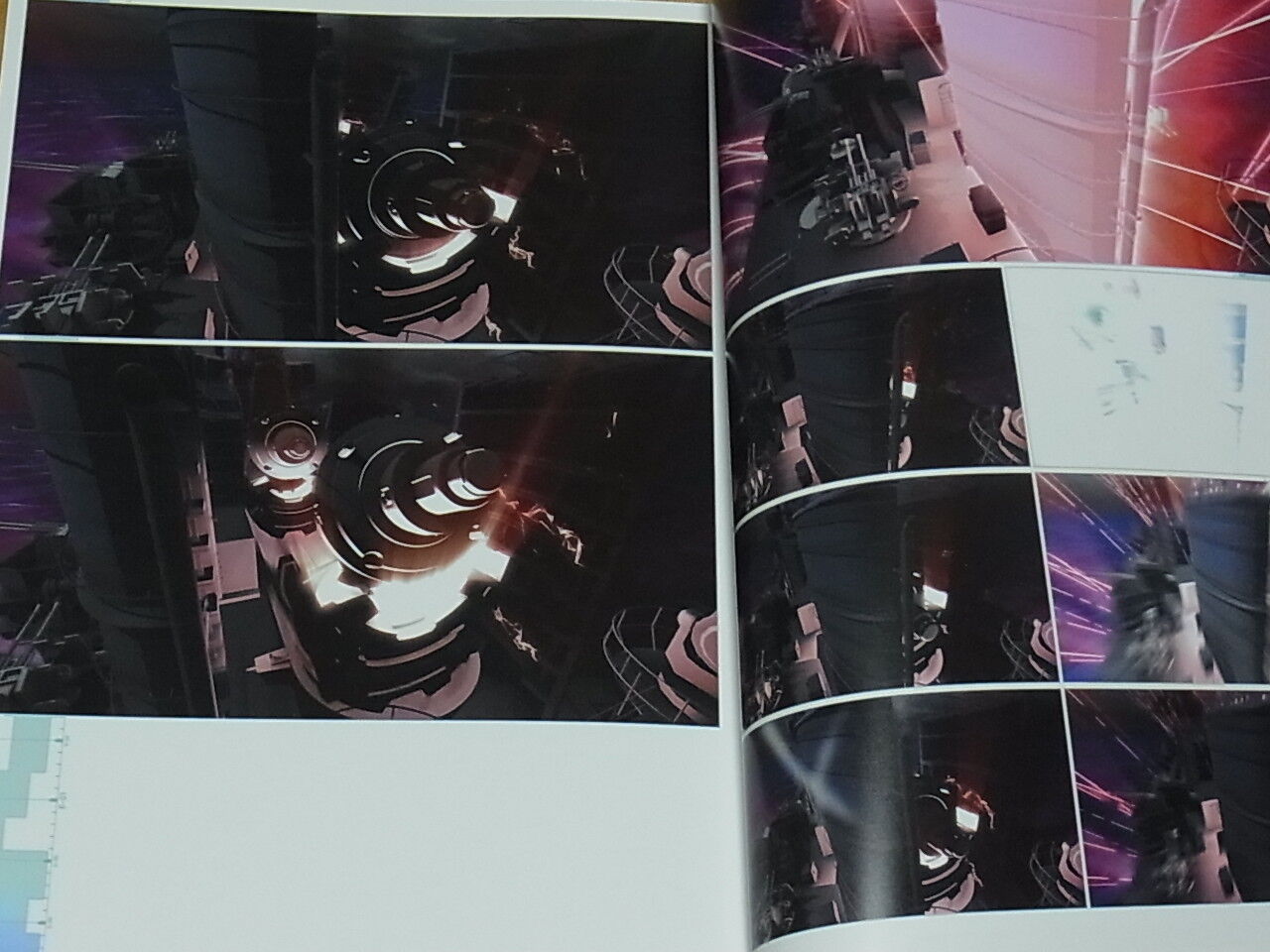 Aoki Hagane no Arpeggio Visual Work & Staff Art Book entr' acte 168page 