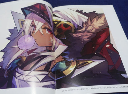 Angraecum Mephist Azur Lane Designer's Art Book Bullet 