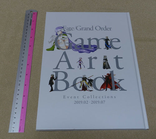 Fate Grand Order FGO Game Art Book Event Collections 2019.02-2019.07 
