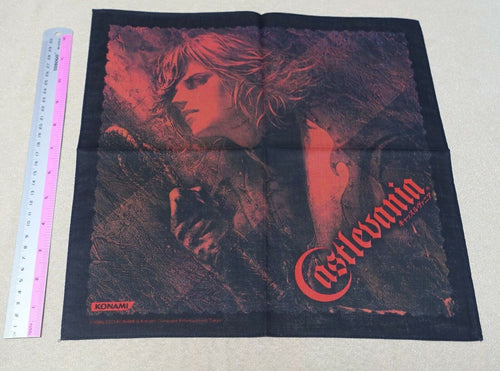 Castlevania Akumajo Dracula Handkerchief 