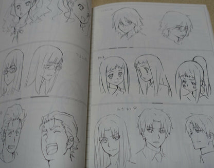 Masayoshi Tanaka Anohana The Flower We Saw That Day Key Frame & Design Book Set 