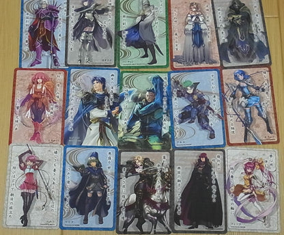 Fire Emblem Eiyuu Hyakka Karuta Card Set & Reading CD 