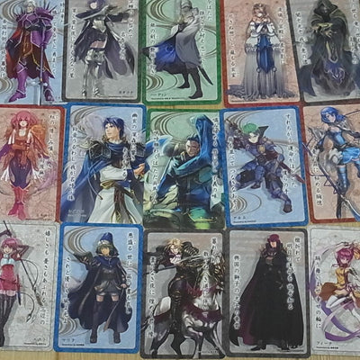 Fire Emblem Eiyuu Hyakka Karuta Card Set & Reading CD 