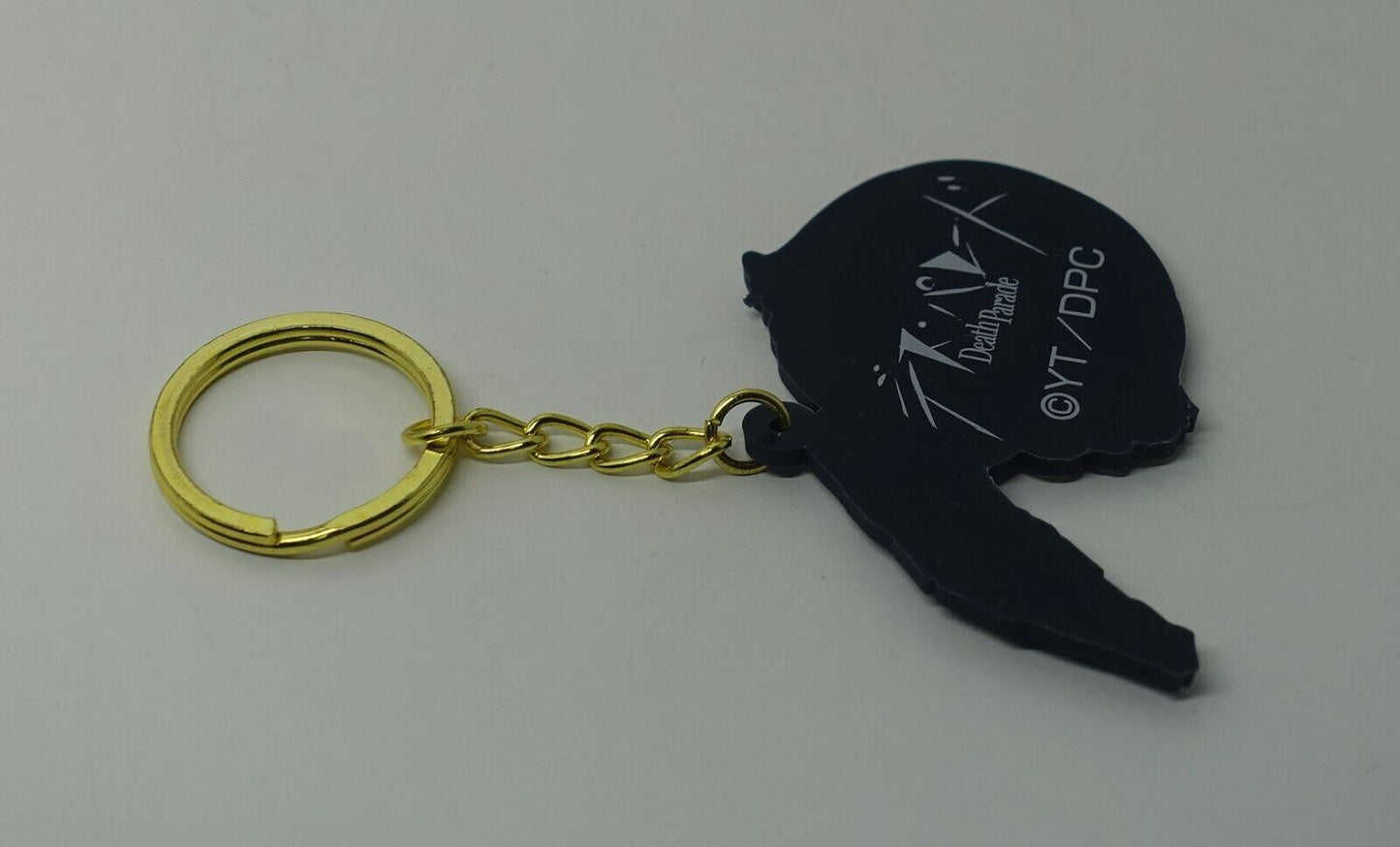 Death Parade Rubber Key Chain Pinched Decim 