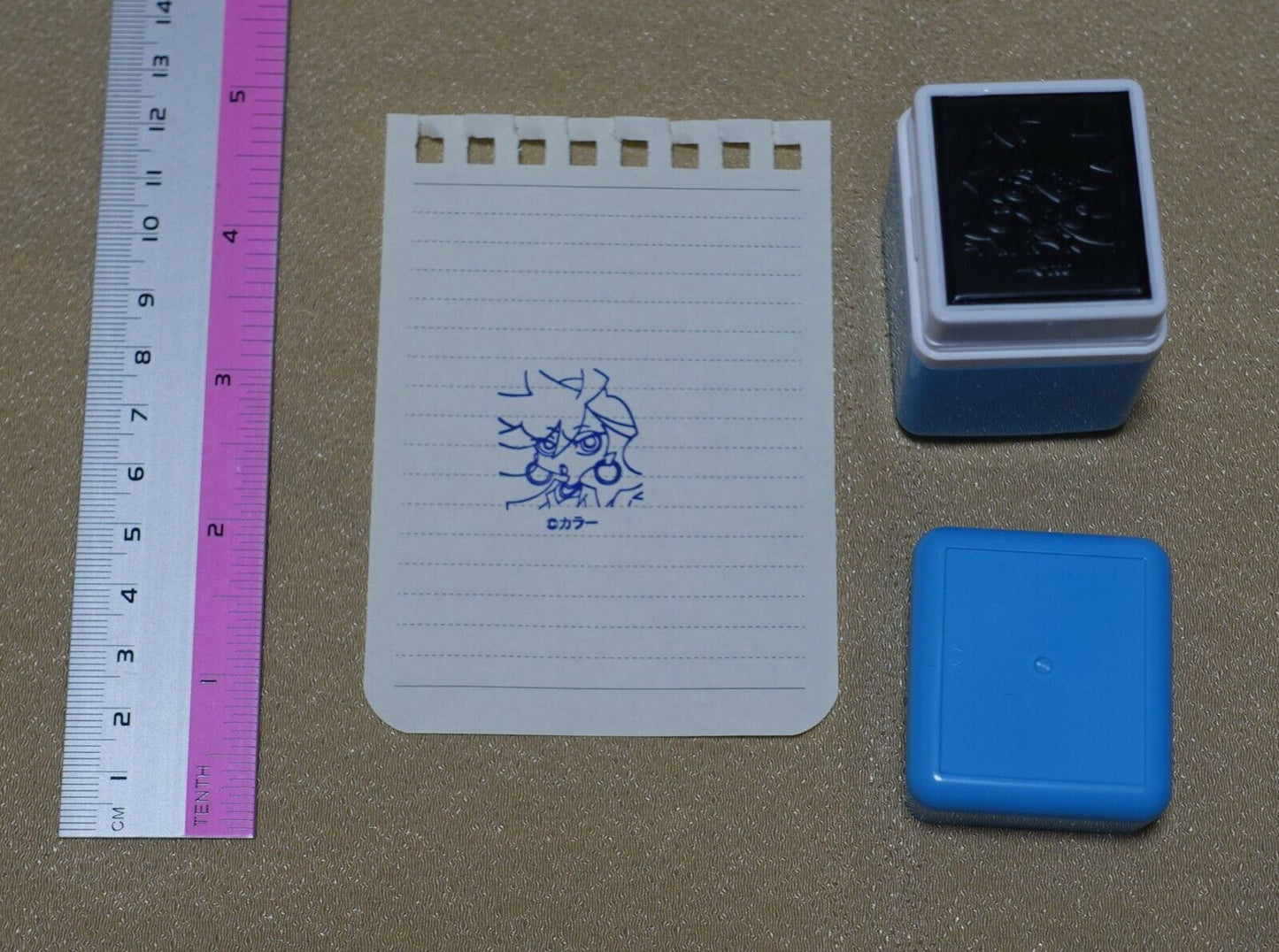 Panty and Stocking with Garterbelt Panty Design Stamp 