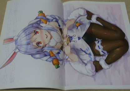 AkasaAi Hololive Vtuver Color Fan Art Book Holonium U 