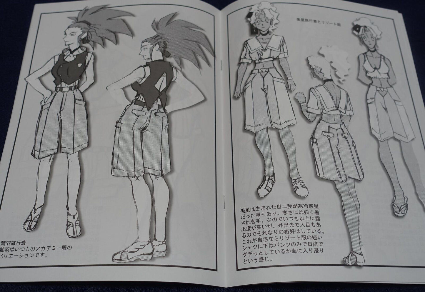 Masaki Kajishima Tenchi Muyo Season5 Setting Art Book 22.12 C101 