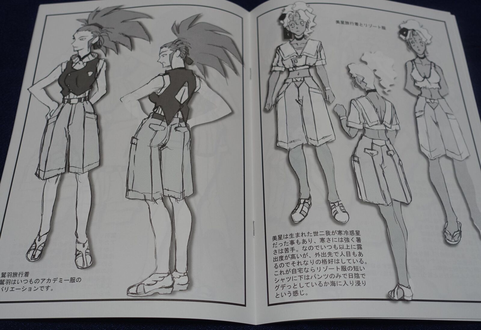 Masaki Kajishima Tenchi Muyo Season5 Setting Art Book 22.12 C101 