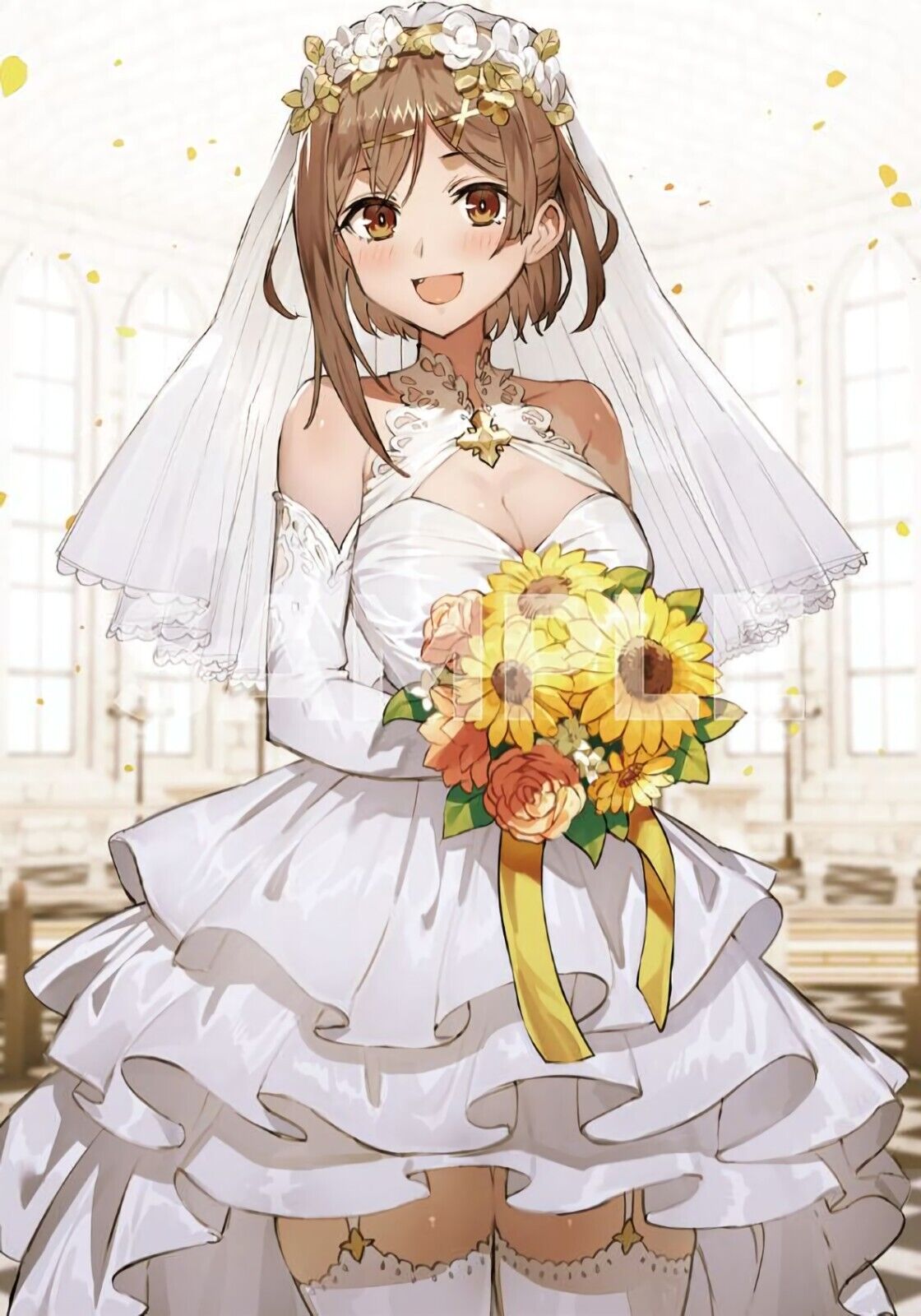 Atelier Ryza 3 Alchemist of the End & the Secret Key 51x72 cm Tapestry Wedding 
