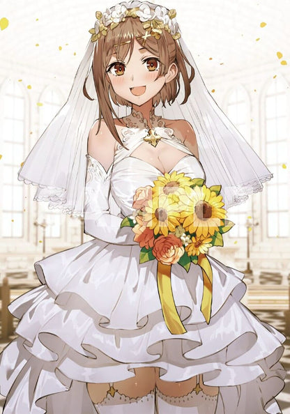 Atelier Ryza 3 Alchemist of the End & the Secret Key 51x72 cm Tapestry Wedding 