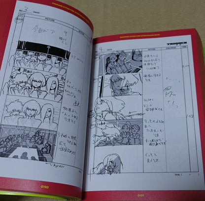 PROMARE HYPER FIRE STORY BOARD BOOK 1152 page Hiroyuki Imaishi STORYBOARD 