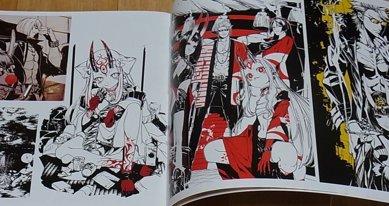 Eiri Iwamoto Fate FGO Color Fan Art Doujinshi Efugo no Hon 