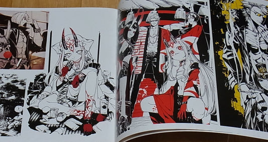 Eiri Iwamoto Fate FGO Color Fan Art Doujinshi Efugo no Hon 