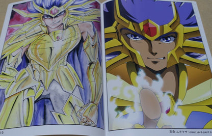 Saultswalt Saint Seiya Animation Staff's Cancer & Pisces Color Fan Art Goods 